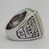 Exclusive San Francisco Giants World Champions Men’s Anniversary Ring (2012) in 925 Silver