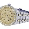 37MM Audemars Piguet Royal Oak Steel With Silver Diamond Watch For Men | Luxury Diamond Watch For Men | Fully Iced Out Men’s Watch