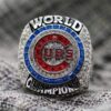 Premium Edition Chicago Cubs World Series Men’s Special Occasion Ring (2016) In 925 Silver