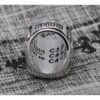 Premium Edition Chicago Cubs World Series Men’s Special Occasion Ring (2016) In 925 Silver