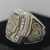One Of Kind Wonderful San Francisco Giants World Series Men’s Wedding Ring (2014) In 925 Silver