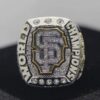 One Of Kind Wonderful San Francisco Giants World Series Men’s Wedding Ring (2014) In 925 Silver