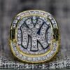 Premium Edition New York Yankees World Series Men’s Special Occasion Ring (1999) In 925 Silver