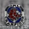 Limited Edition Boston Red Sox World Series Men’s Bright Polish Ring (2007) In 925 Silver