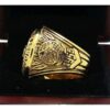 Limited Edition Brooklyn Dodgers World Champions Men’s Bright Finish Ring (1955) In 925 Silver