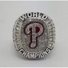 Premium Series Philadelphia Phillies Howard World Series Men’s Ring (2008) in 925 Silver