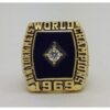 Classic Edition New York Mets World Series Men’s Premium Series Ring (1969) in 925 Silver