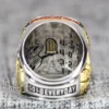 Premium Series Washington Nationals World Series Men’s Anniversary Collection Ring (2019) in 925 Silver