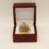 One Of Kind Dazzling New York Yankees World Series Men’s Bright Finish Ring (1977) In 925 Silver