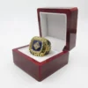Excellent New York Mets World Series Men’s Bright Finish Wedding Collection Ring (1986) In 925 Silver