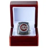 One Of Kind Dazzling Chicago Cubs World Series Men’s Bright Finish Ring (2016) In 925 Silver