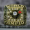 Premium Series Toronto Blue Jays World Series Men’s Bright Finish Collection Ring (1992) In 925 Silver
