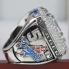 Limited Edition Los Angeles Dodgers World Series Men’s Bright Finish Ring (2020) In 925 Silver