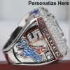 Limited Edition Los Angeles Dodgers World Series Men’s Bright Finish Ring (2020) In 925 Silver