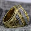 Premium Series Golden State Warriors NBA Championship Men’s Collection Ring (2018) In 925 Silver