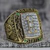Excellent Michigan State Spartans College Basketball National Championship Ring (2000) In 925 Silver