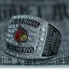 One Of Kind Exclusive Louisville Cardinals College Basketball Championship Ring (2013) In 925 Silver