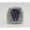 One Of Kind Dazzling Villanova College Basketball National Championship Men’s Wedding Ring (2016) In 925 Silver