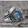 Premium Series North Carolina Tar Heels College Basketball National Championship Men’s Ring (1982) in 925 Silver