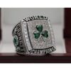 Limited Edition Boston Celtics NBA World Championship Men’s Bright Finish Ring (2008) In 925 Silver