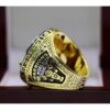 Classic edition Golden State Warriors NBA Championship Men’s Bright Polish Wedding Collection Ring (2017) In 925 Silver