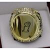 Classic edition Golden State Warriors NBA Championship Men’s Bright Polish Wedding Collection Ring (2017) In 925 Silver