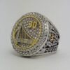 One Of Kind Dazzling Golden State Warriors NBA Championship Men’s Collection Ring (2015) In 925 Silver