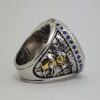 One Of Kind Dazzling Golden State Warriors NBA Championship Men’s Collection Ring (2015) In 925 Silver