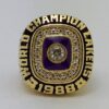 One Of Kind Gorgeous Los Angeles Lakers NBA Championship Back to Back Men’s Ring (1988) (1987) In 925 Silver