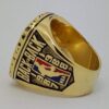 One Of Kind Gorgeous Los Angeles Lakers NBA Championship Back to Back Men’s Ring (1988) (1987) In 925 Silver