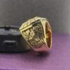 Excellent One Of Kind Los Angeles Lakers NBA Championship Men’s bright Polish Ring (2000) In 925 Silver