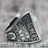 Limited Edition Kansas Jayhawks College Basketball Championship Men’s high Finish Ring (2008) In 925 Silver