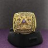 Premium Edition Los Angeles Lakers NBA Championship Men’s Bright Finish Collection Ring (2002) In 925 Silver