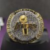 Delicate One Of Kind Los Angeles Lakers NBA Championship Men’s Wedding Collection Ring (2009) In 925 Silver