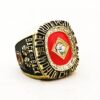 Awesome Detroit Pistons NBA Championship Special Occasion Men’s Collection Ring (1990) In 925 Silver