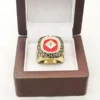 Awesome Detroit Pistons NBA Championship Special Occasion Men’s Collection Ring (1990) In 925 Silver