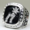 Limited Edition San Antonio Spurs NBA Championship Bright Finish Men’s Ring (1999) In 925 Silver