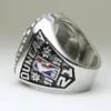 Limited Edition San Antonio Spurs NBA Championship Bright Finish Men’s Ring (1999) In 925 Silver