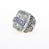 Attractive Detroit Pistons NBA Championship Men’s Bright Finish Collection Ring (2004) In 925 Silver