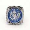 Celebrity Style Dallas Mavericks NBA Championship Men’s Anniversary Collection Ring (2011) In 925 Silver