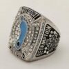 Special Edition North Carolina Tar Heels College Basketball Championship Men’s Wedding Ring (2017) In 925 Silver