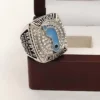 Special Edition North Carolina Tar Heels College Basketball Championship Men’s Wedding Ring (2017) In 925 Silver