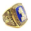 One Of Kind Kentucky Wildcats College Basketball Championship Men’s Bright Finish Wedding Collection Ring (1996)