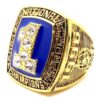 One Of Kind Kentucky Wildcats College Basketball Championship Men’s Bright Finish Wedding Collection Ring (1996)