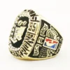 Great One Houston Rockets NBA Championship Bright Finish Men’s Collection Ring (1995) In 925 Silver