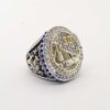 Celebrity Style Golden State Warriors NBA Championship Men’s Collection Ring (2015) In 925 Silver