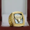 Premium Series Chicago Bulls NBA Championship Bright Finish Men’s Collection Ring (1991) In 925 Silver