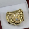 Premium Series Chicago Bulls NBA Championship Celebrity Style Men’s Wedding Ring (1997) in 925 Silver