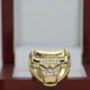 Premium Series Chicago Bulls NBA Championship Celebrity Style Men’s Wedding Ring (1997) in 925 Silver