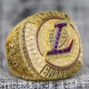 Premium Series Los Angeles Lakers NBA Championship Men’s Wedding Ring (2020) In 925 Silver